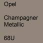 Preview: Opel, Champagner Metallic, 68U.